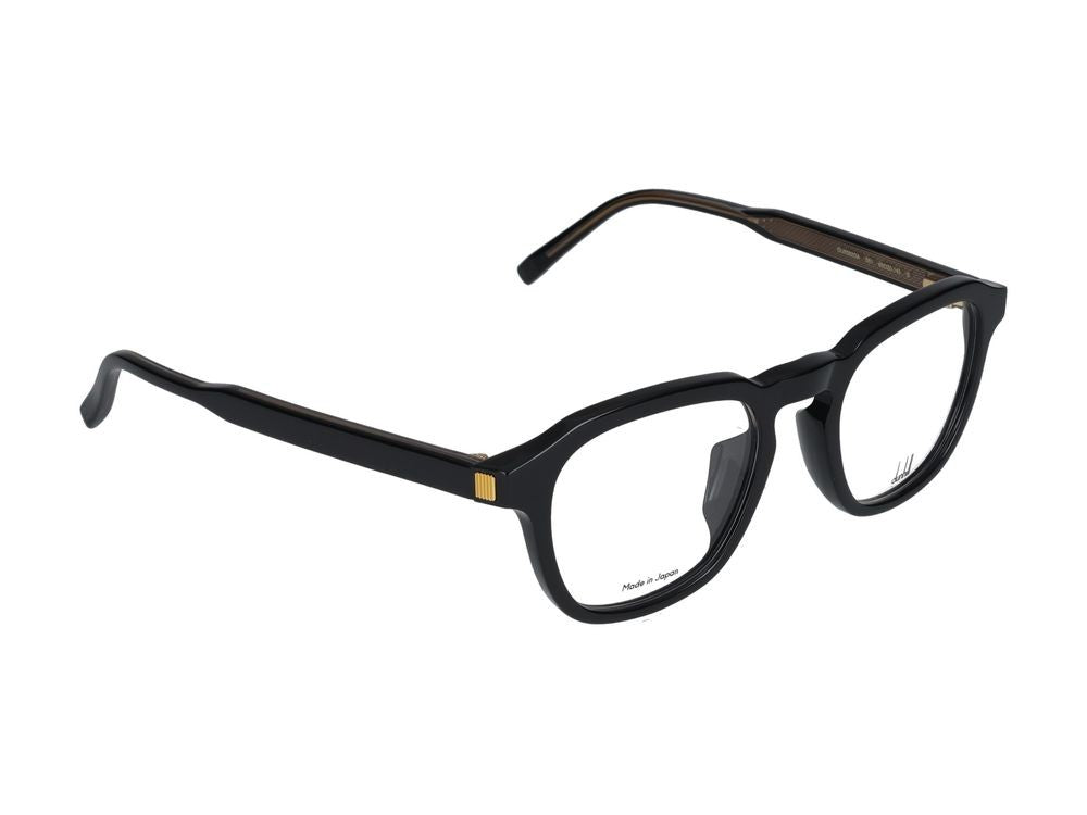 Dunhill Eyeglasses Dunhill Du0082oa 001 Black Black Transpare 49/20/145