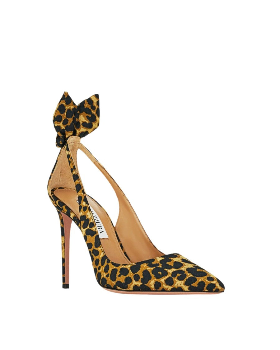 Aquazzura Bow Tie Pump 105