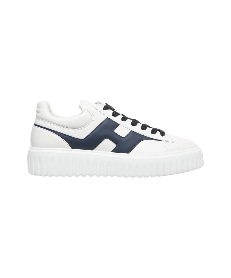 Hogan Nappa Leather Sneakers