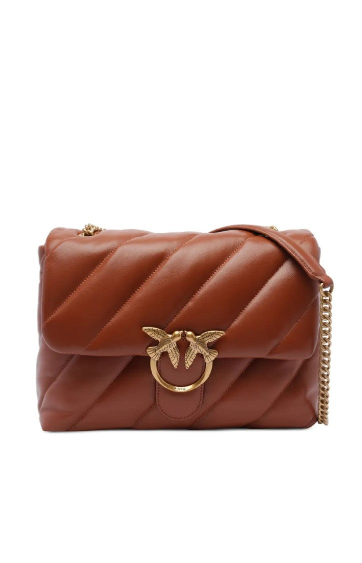 Pinko Love Puff Big Quilted Shoulder Bag