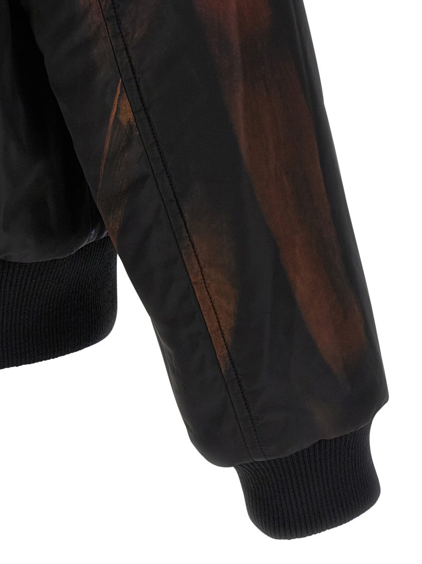 Dries Van Noten Volker Reversible Bomber Jacket