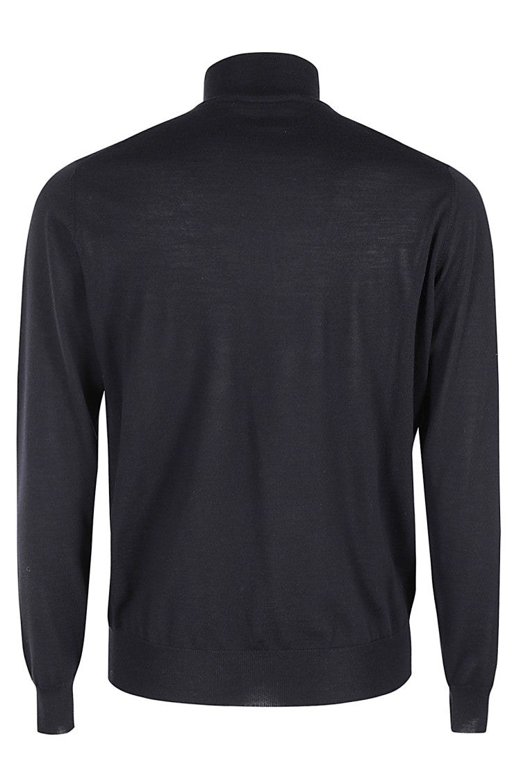 Filippo De Laurentiis Blouson With High Collar And Button-Down Front