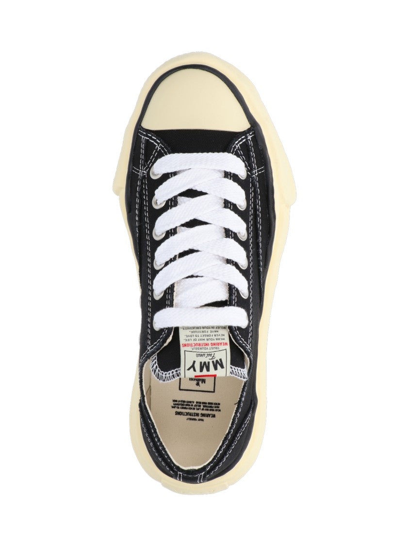 Maison Mihara Yasuhiro "Peterson Og" Sneakers – Black