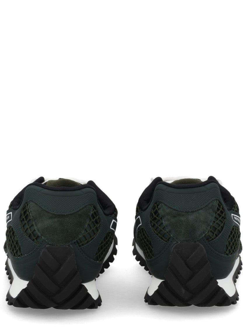 Bottega Veneta Orbit Mesh Suede Low-Profile Sneakers