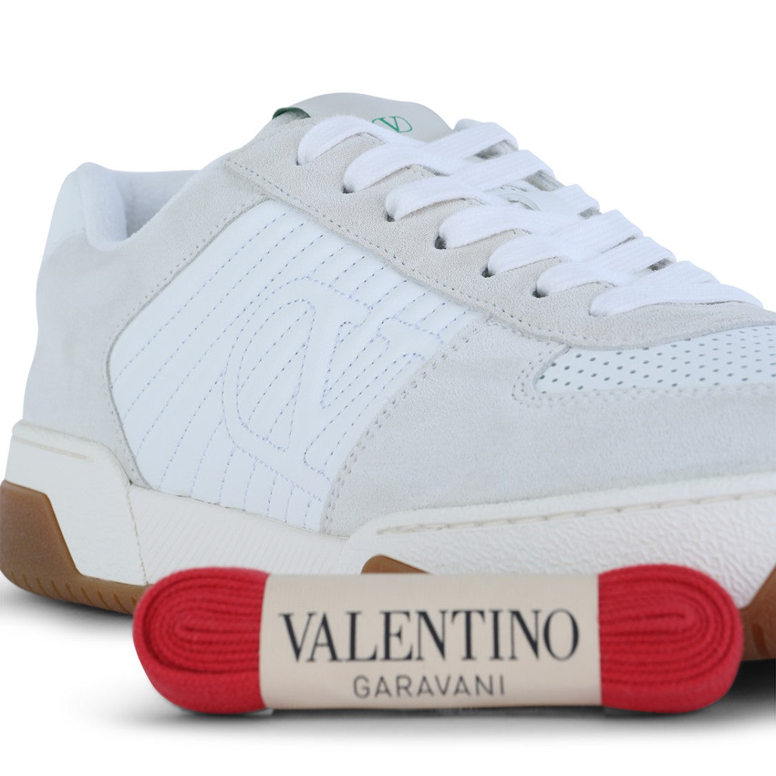 Valentino Garavani Low-Top Leather Sneakers