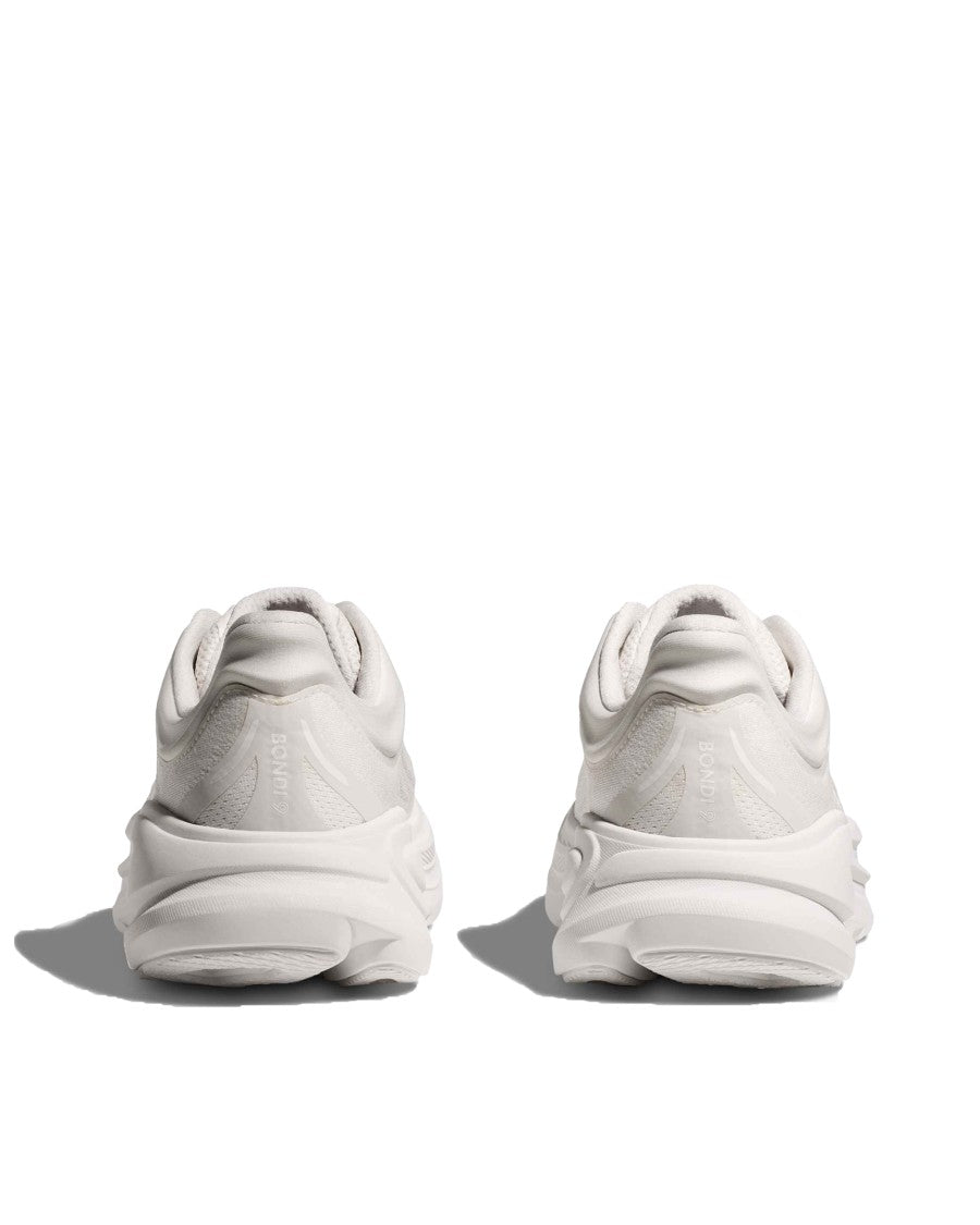 Hoka Bondi 9 Sneakers - White/White