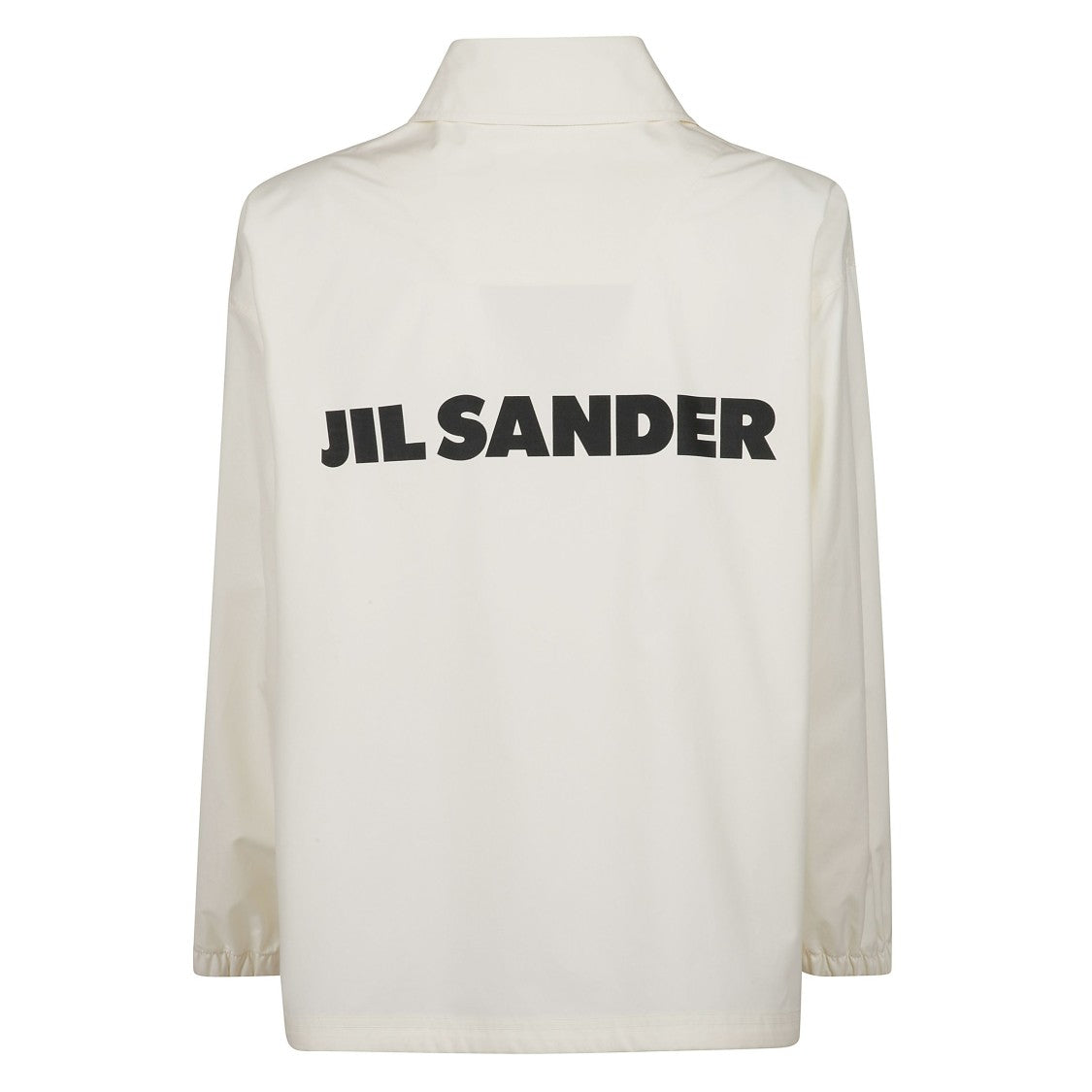 Jil Sander Cotton Jacket With Logo Back