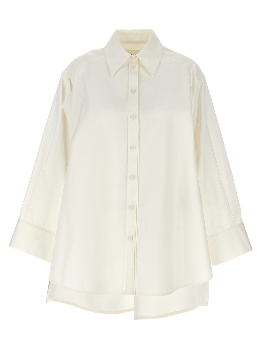Jil Sander Cut-Out Armhole Shirt