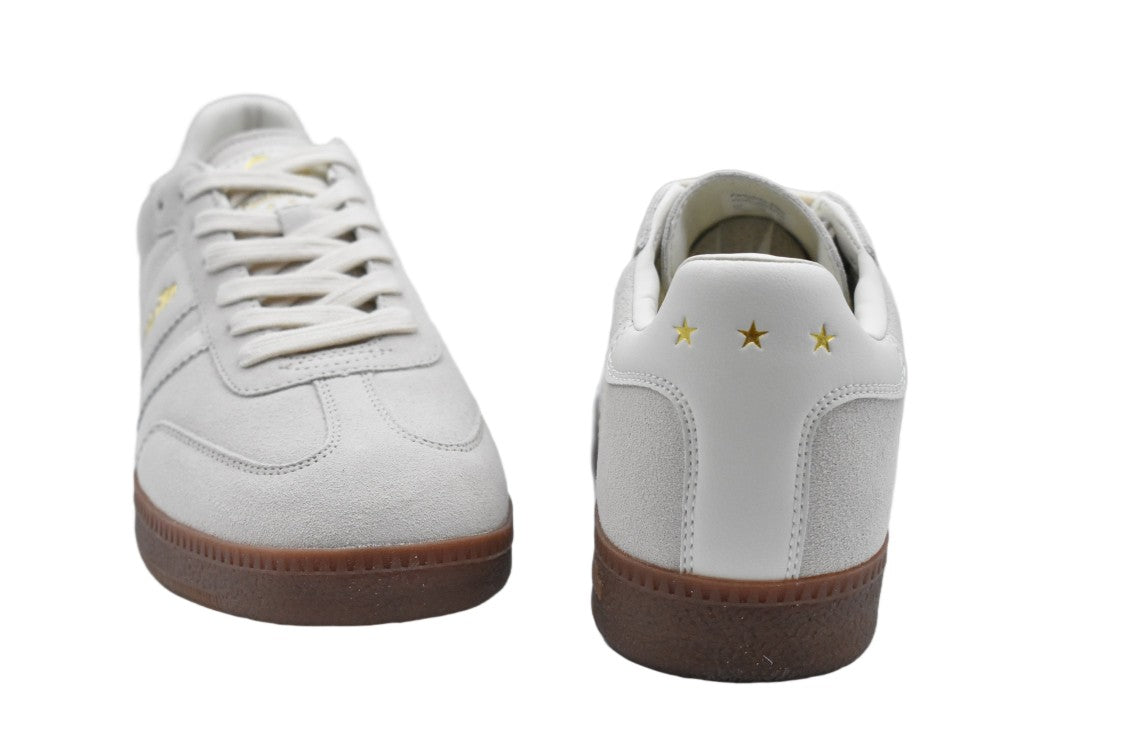 Pantofola D'oro Blue Leather Suede Rubber Sole Sneakers