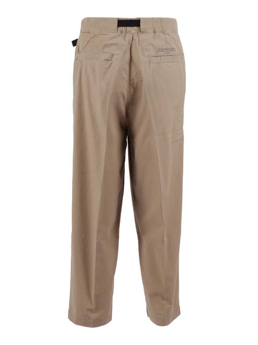 Murphy & Nye Incense Tiller Relaxed Elastic Straight-Leg Pants