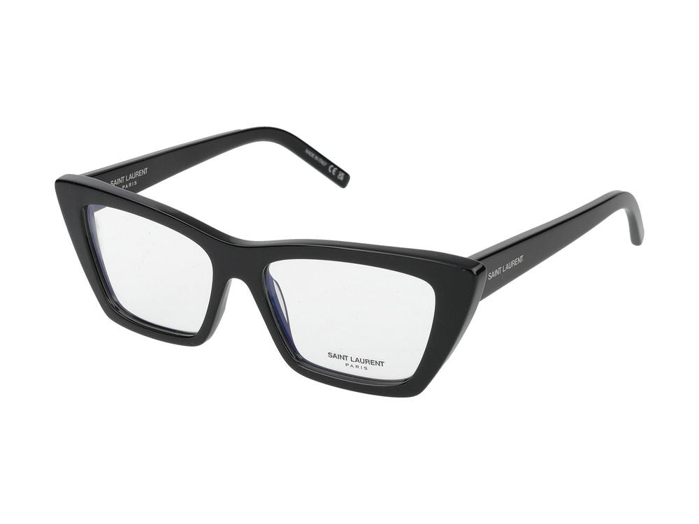 Saint Laurent Eyeglasses Sl 276 Mica Opt 003 Black Transparent