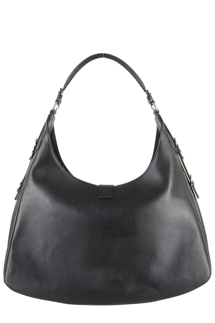 Ganni Kat Large Silver