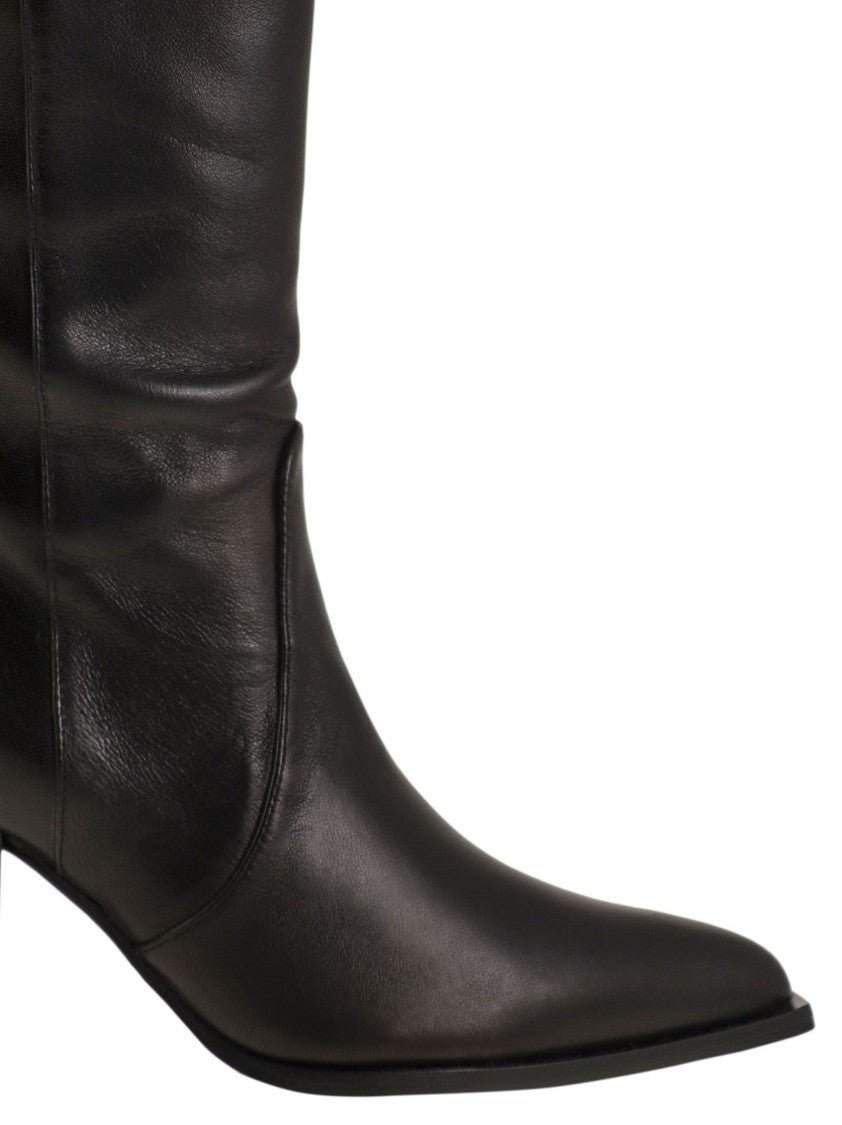Stuart Weitzman Jolene - Leather Boot