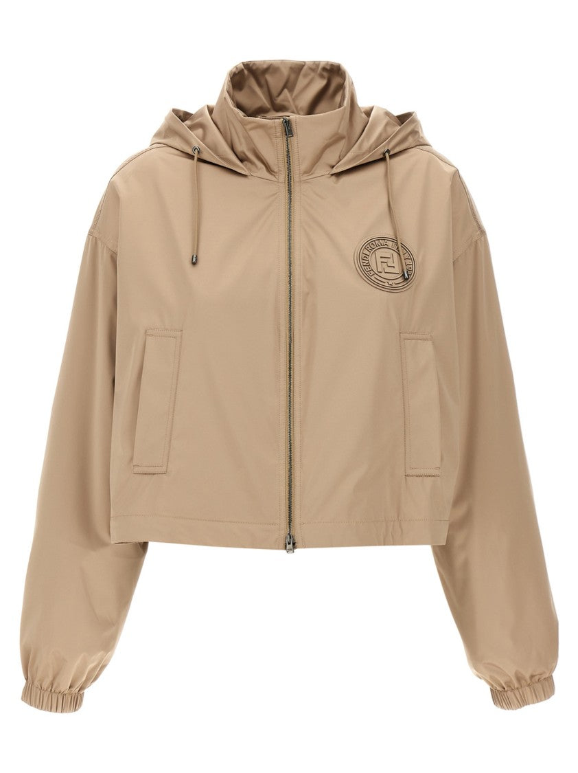 Fendi ' Stamp 1925' Anorak