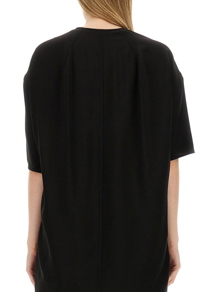 Rick Owens V-Neck T-Shirt