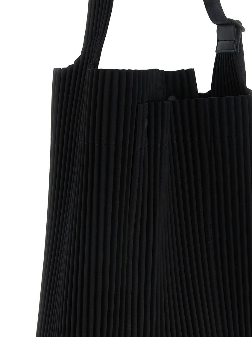 Homme Plissé Issey Miyake 'Utility' Medium Shoulder Bag