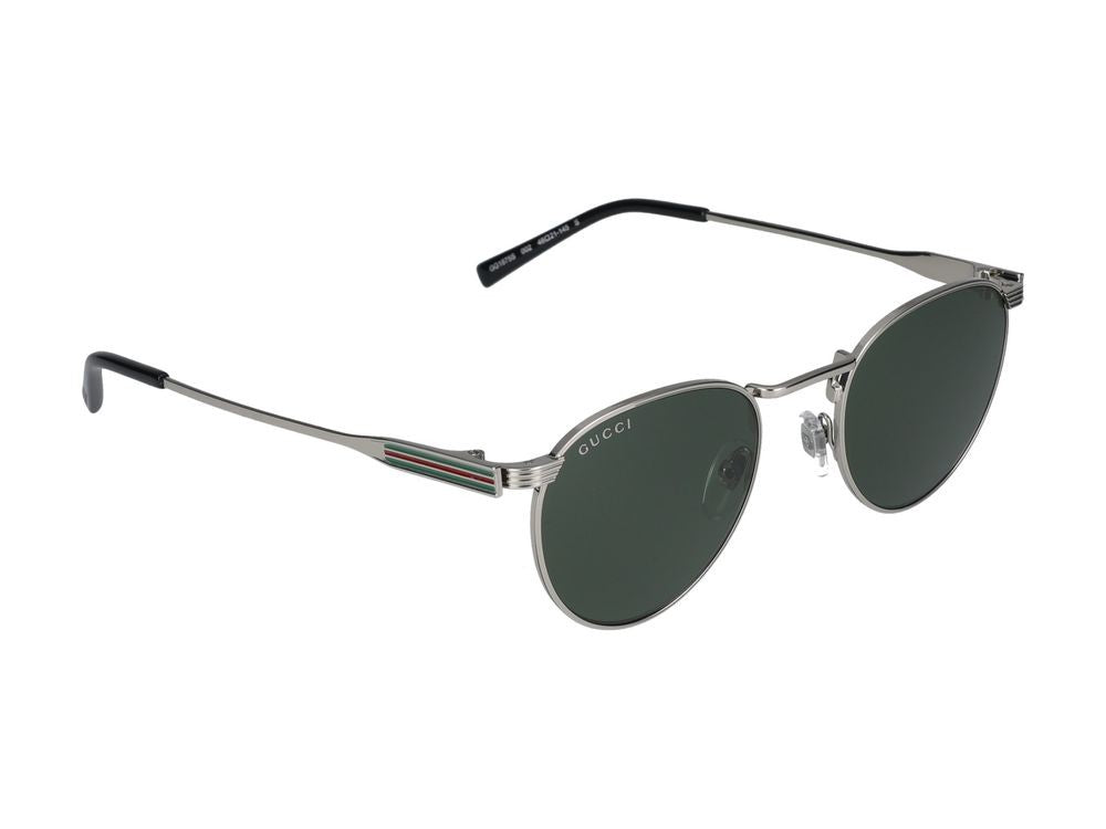 Gucci Sunglasses Gg1875s 002 Silver Silver Green 48/21/145