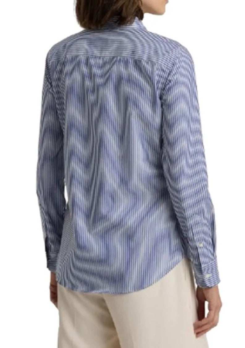 Lauren Ralph Lauren Long Sleeve Button Front Shirt