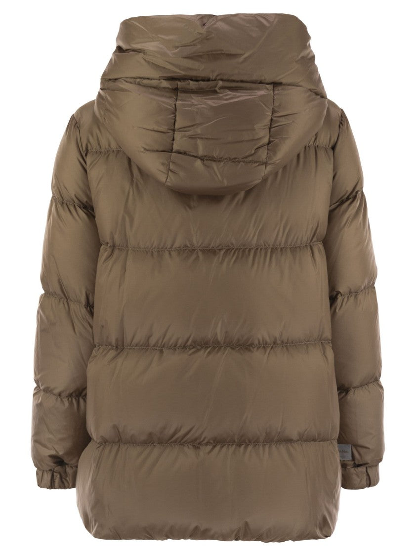 Max Mara Seia - Drip-Proof Canvas Down Jacket