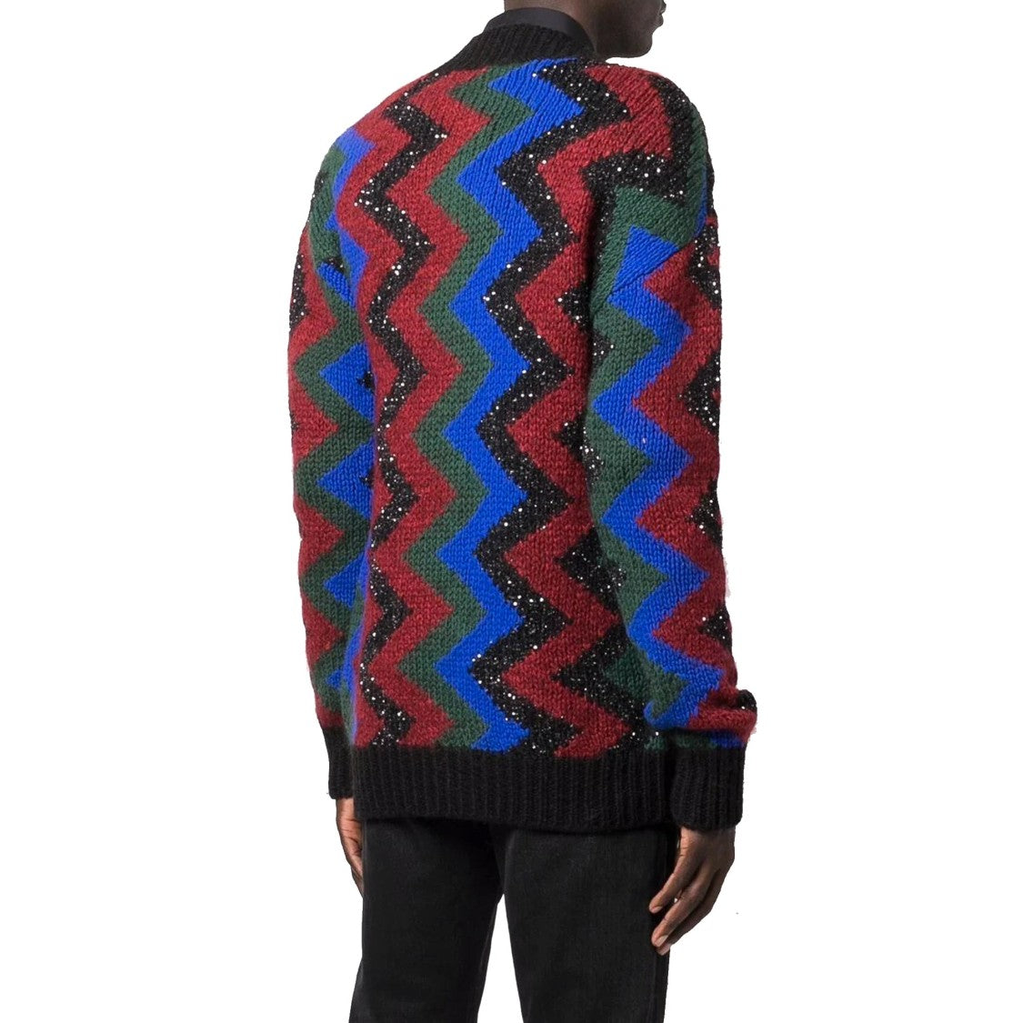 Saint Laurent Paillettes Cardigan