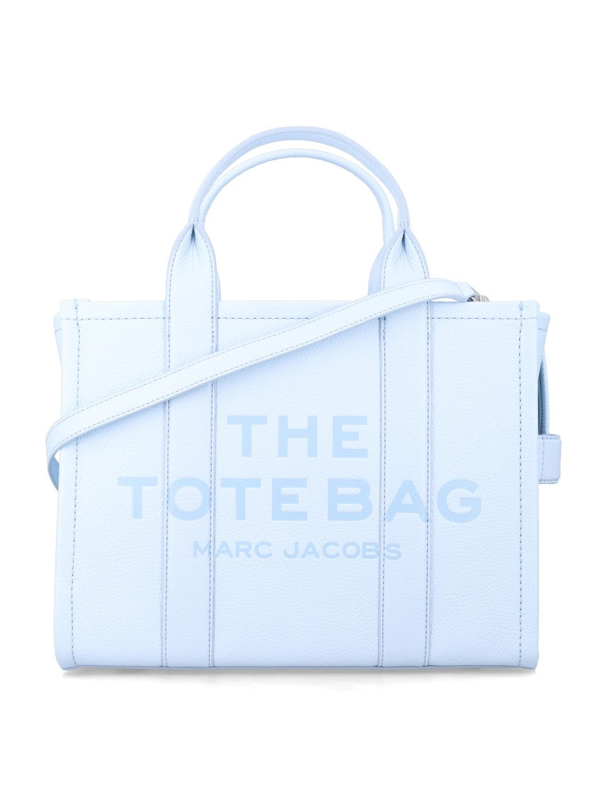 Marc Jacobs Medium Smooth Leather Tote Bag