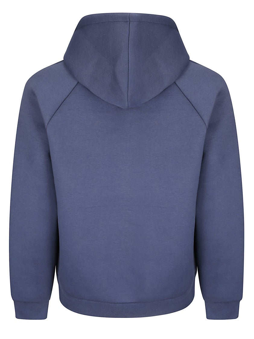 Carhartt Wip Hooded Sweatshirt With Drawstring And Logo Patch