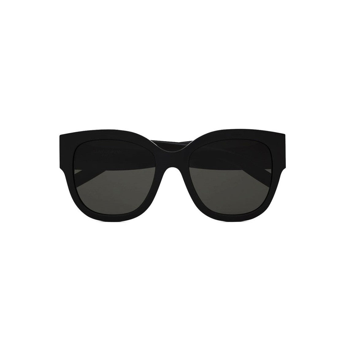 Saint Laurent Black Sl M95/F Monogram Square Acetate Sunglasses