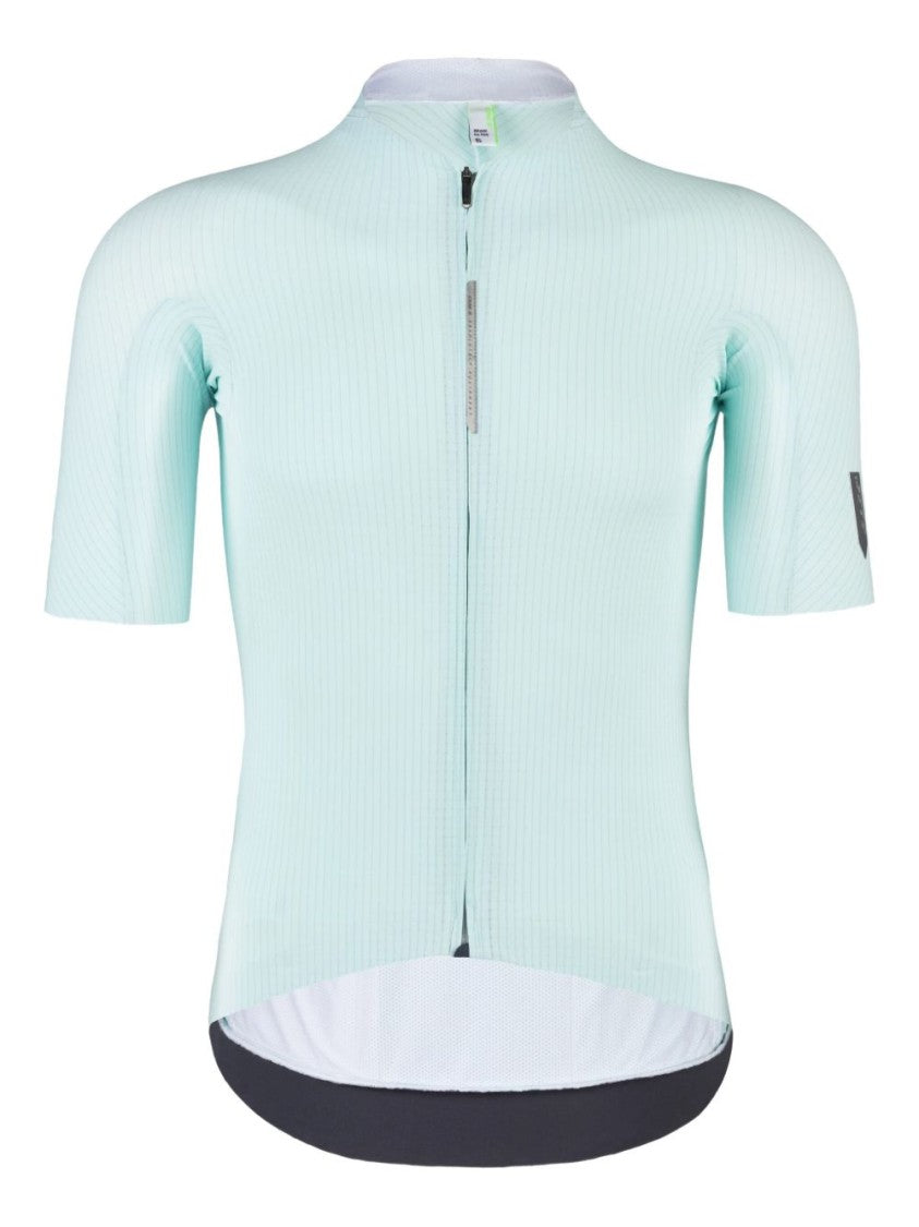 Q36.5 Pinstripe Pro Jersey With Full Front Zipper