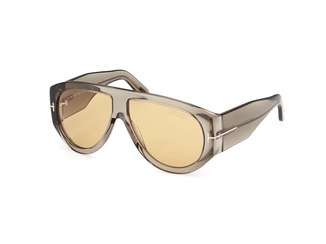 Tom Ford Smoky Brown Ft1044 Sunglasses