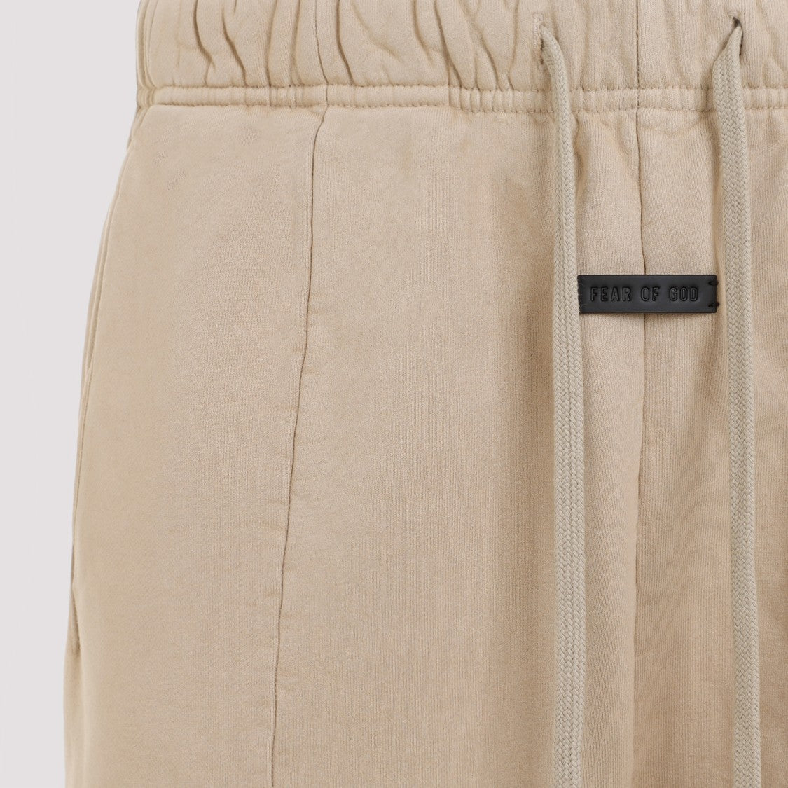 Fear Of God Camel Brown Cotton Forum Sweatpant