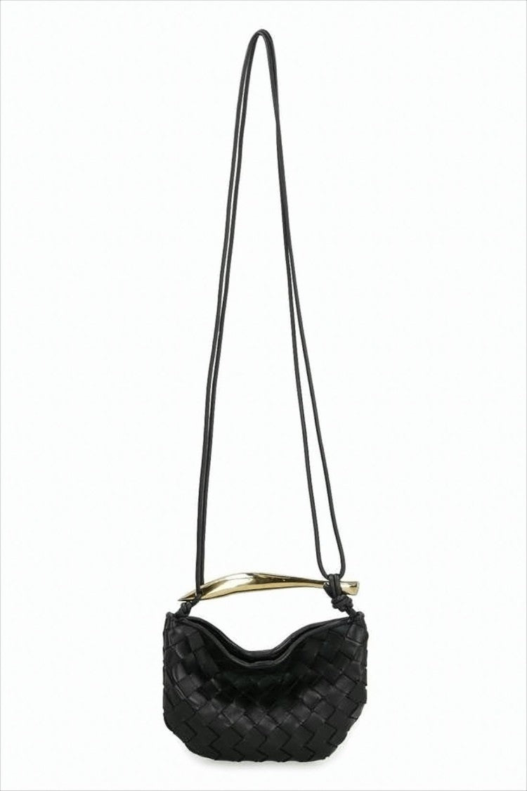 Bottega Veneta Woven Lambskin Leather Tote Bag