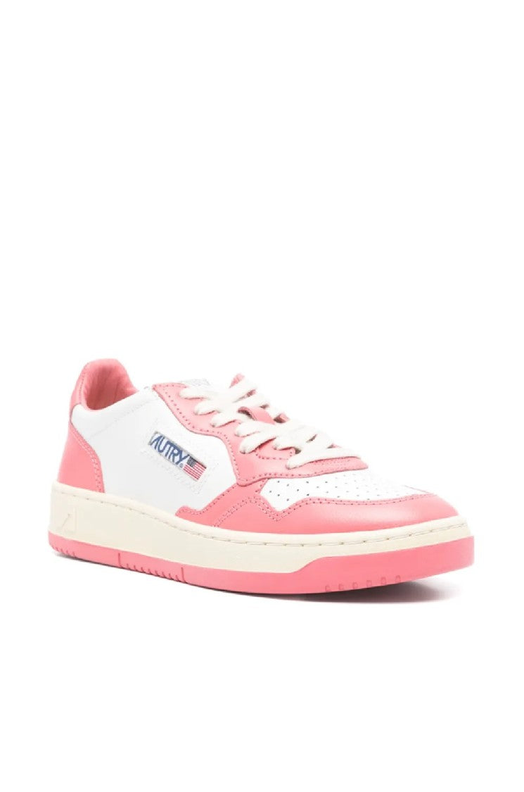 Autry Medalist Low-Top Sneakers With Smooth