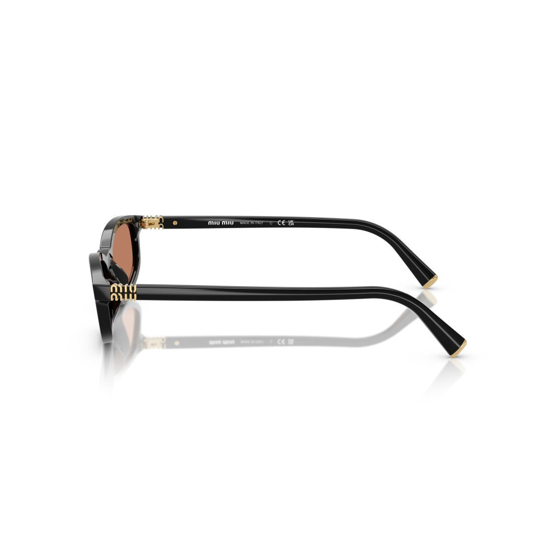 Miu Miu 0Mu A06s Rectangular Acetate Sunglasses