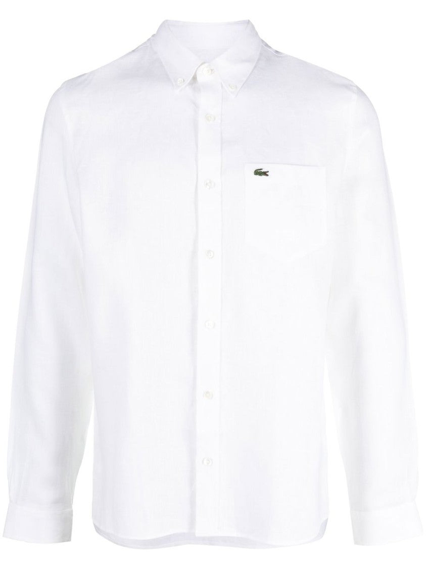 Lacoste Tailored White Shirt
