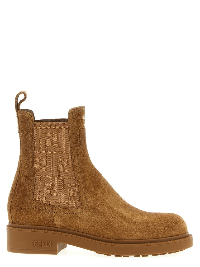 Fendi ' Filo' Ankle Boots
