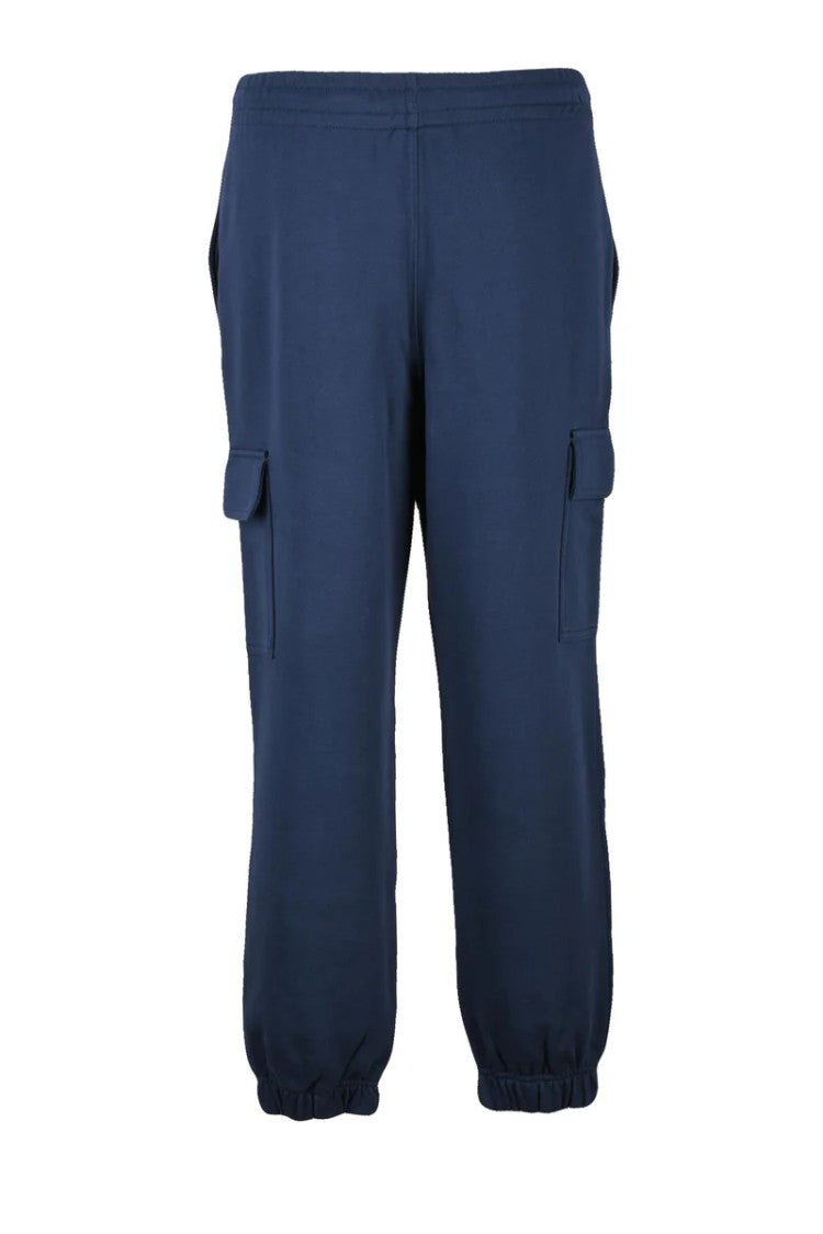 Lacoste Cotton Track Pants - Blue