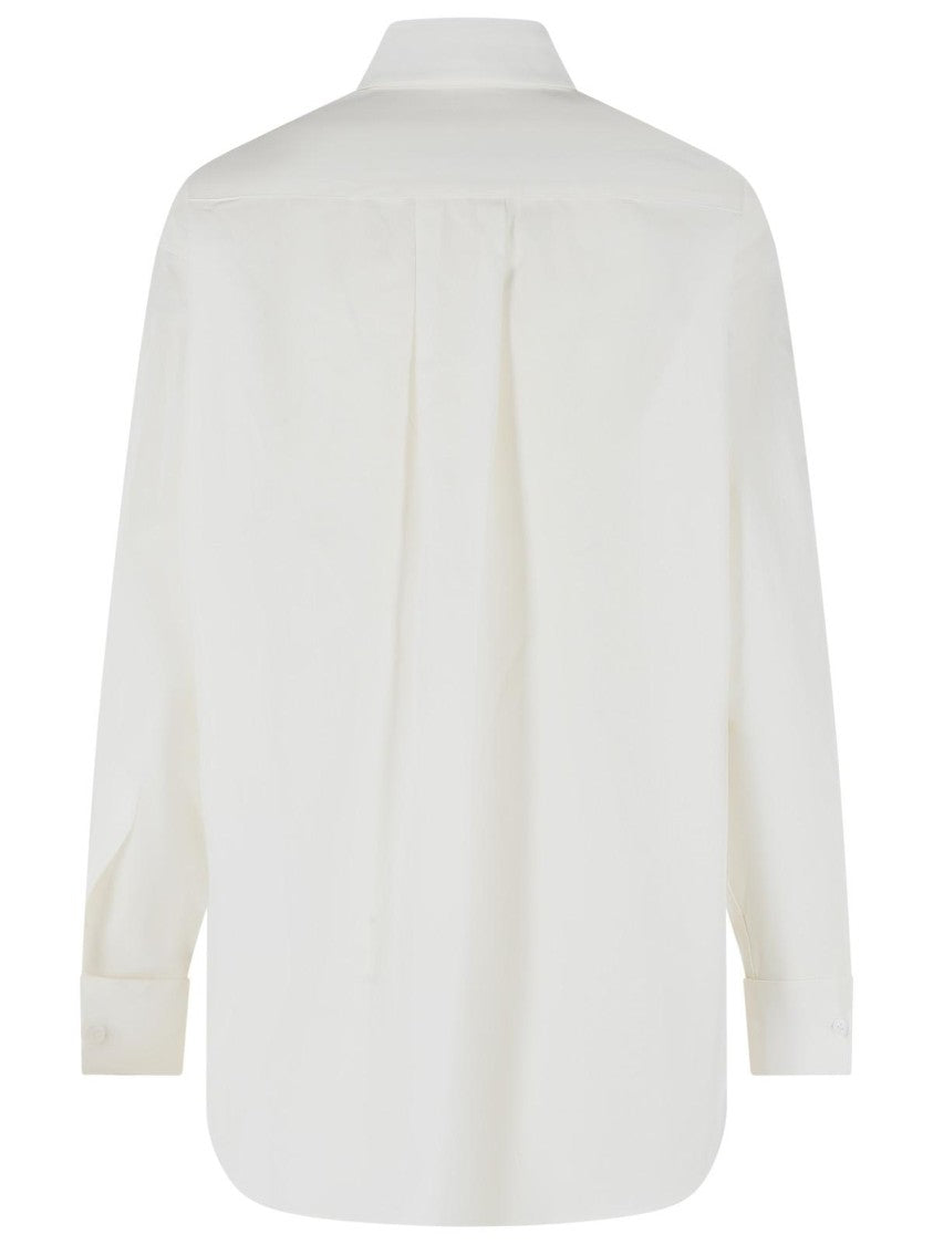 Mm6 By Maison Margiela White Cotton Shirt