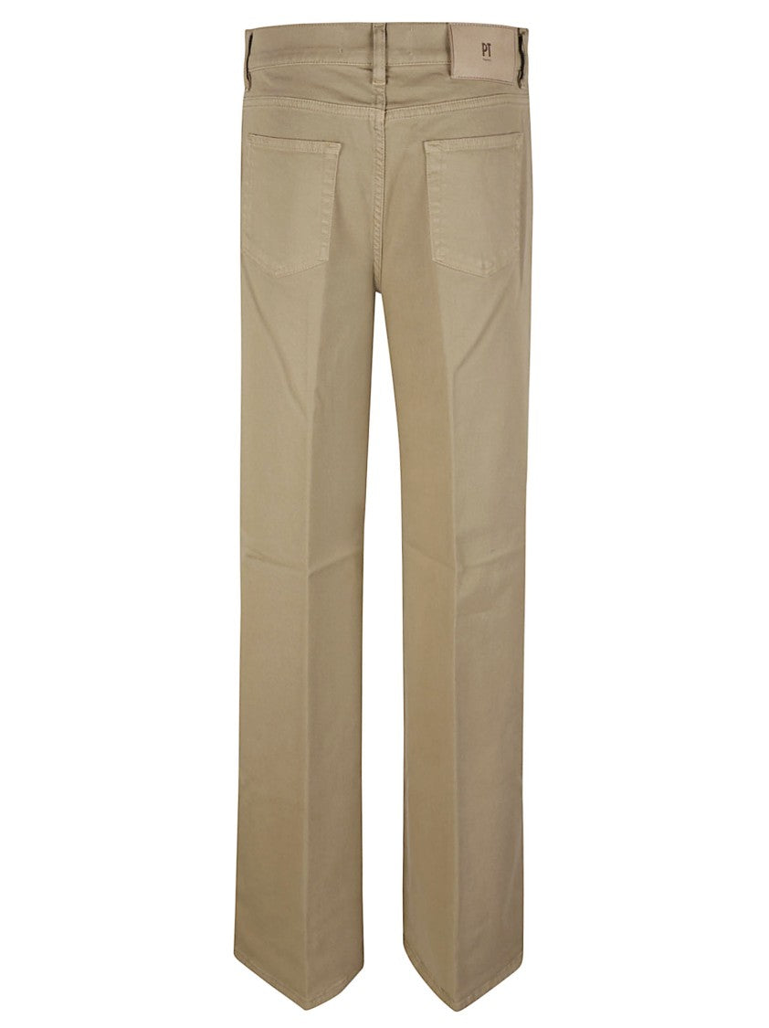 Pt Torino Cindy Straight-Leg Five-Pocket Jeans