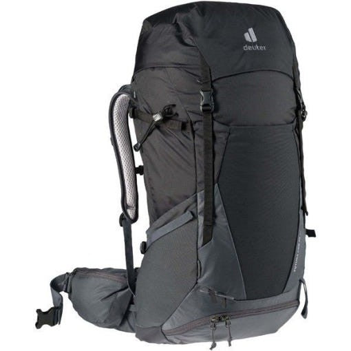 Deuter Structured Multi-Compartment Backpack With Adjustable Straps