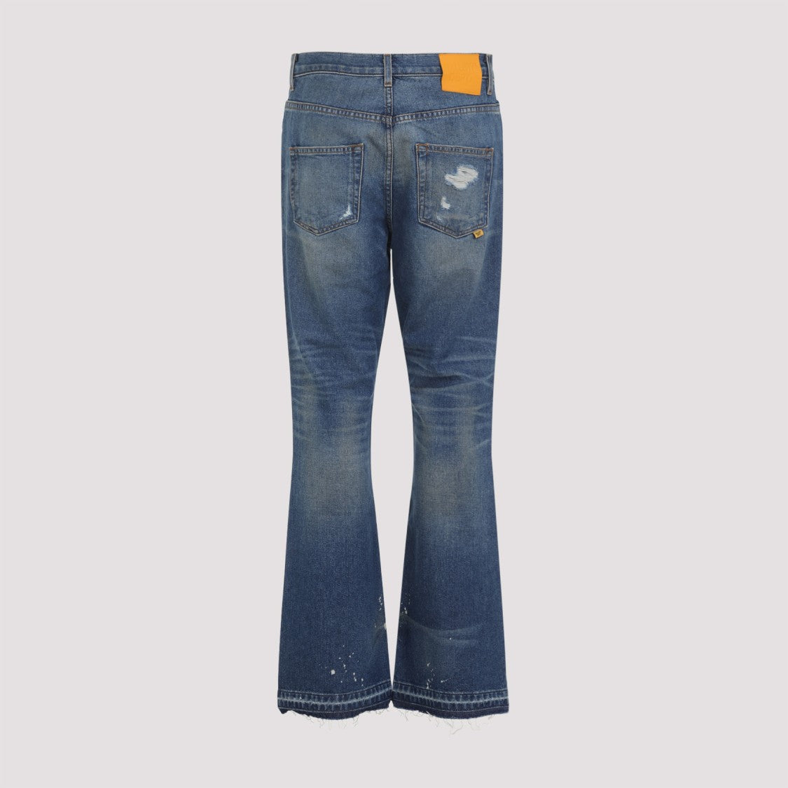 Gallery Dept. Indigo Blue Cotton Dagger Bootcut Jeans