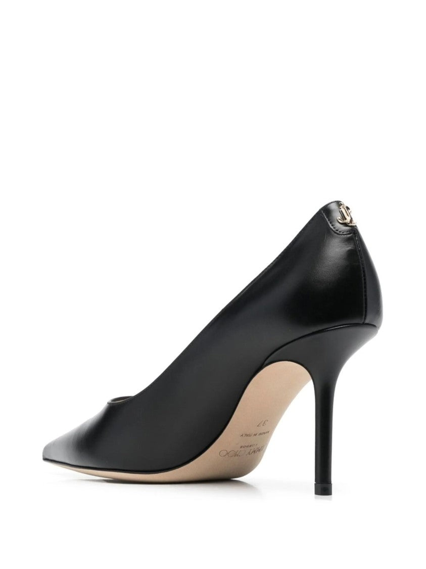 Jimmy Choo Pointed-Toe Pumps With Smooth Leather Upper And Stiletto Heel