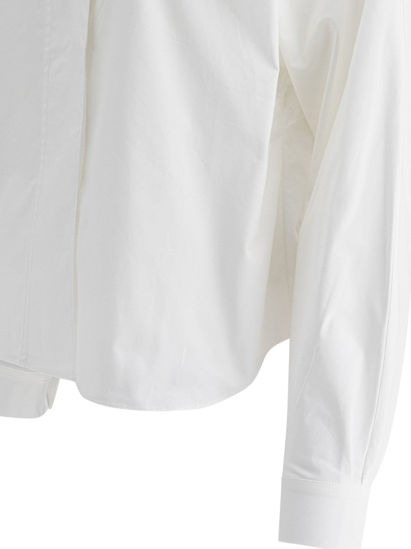 Theloom Classic Cotton Shirt With Relaxed Fit