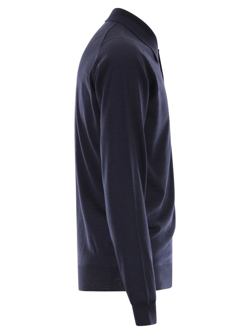 John Smedley Belper - Extra-Fine Merino Wool Polo Shirt