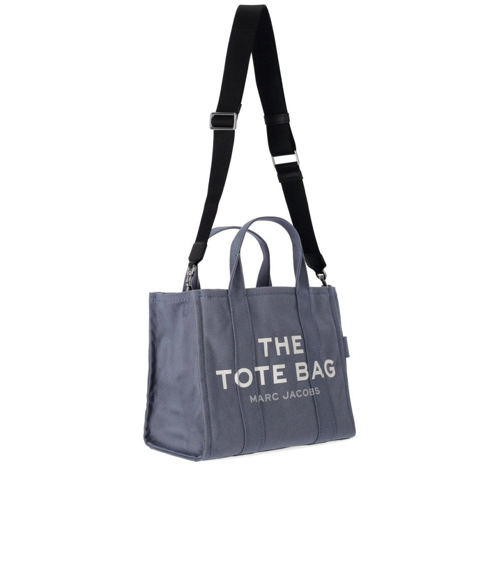 Marc Jacobs The Medium Tote Denim Blue Handbag