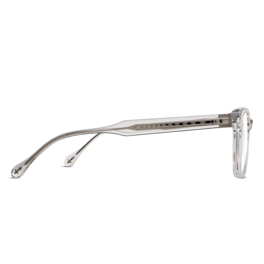 Matsuda M1035.Rx Transparent Acetate Eyeglasses With Smoky Tint