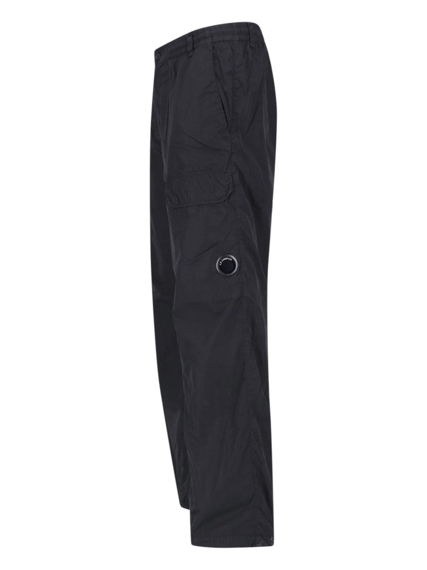 C.P. Company Straight-Leg Cargo Pants With Distinctive Lens Detail