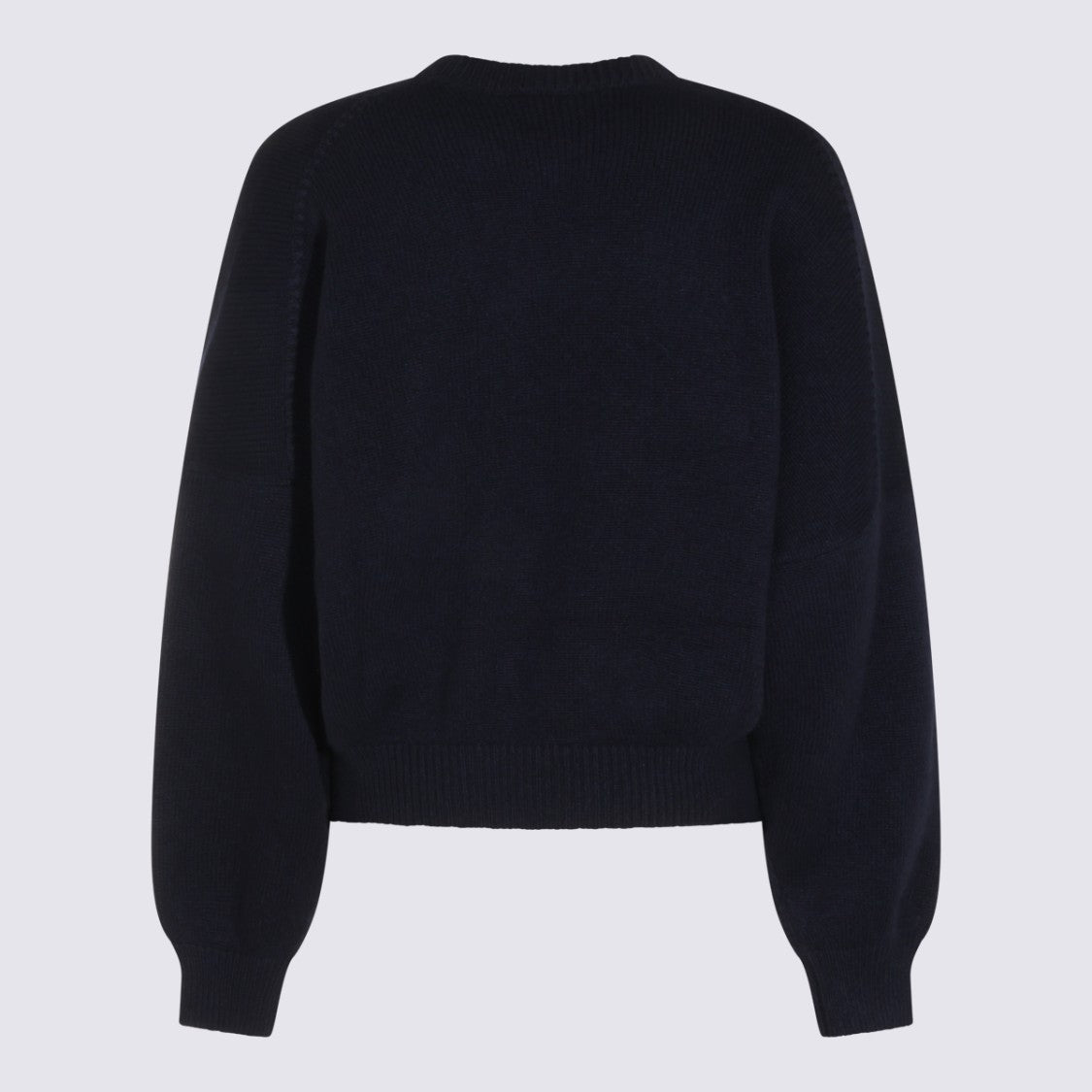 Khaite Classic Crew Neck Sweater With Voluminous Sleeves