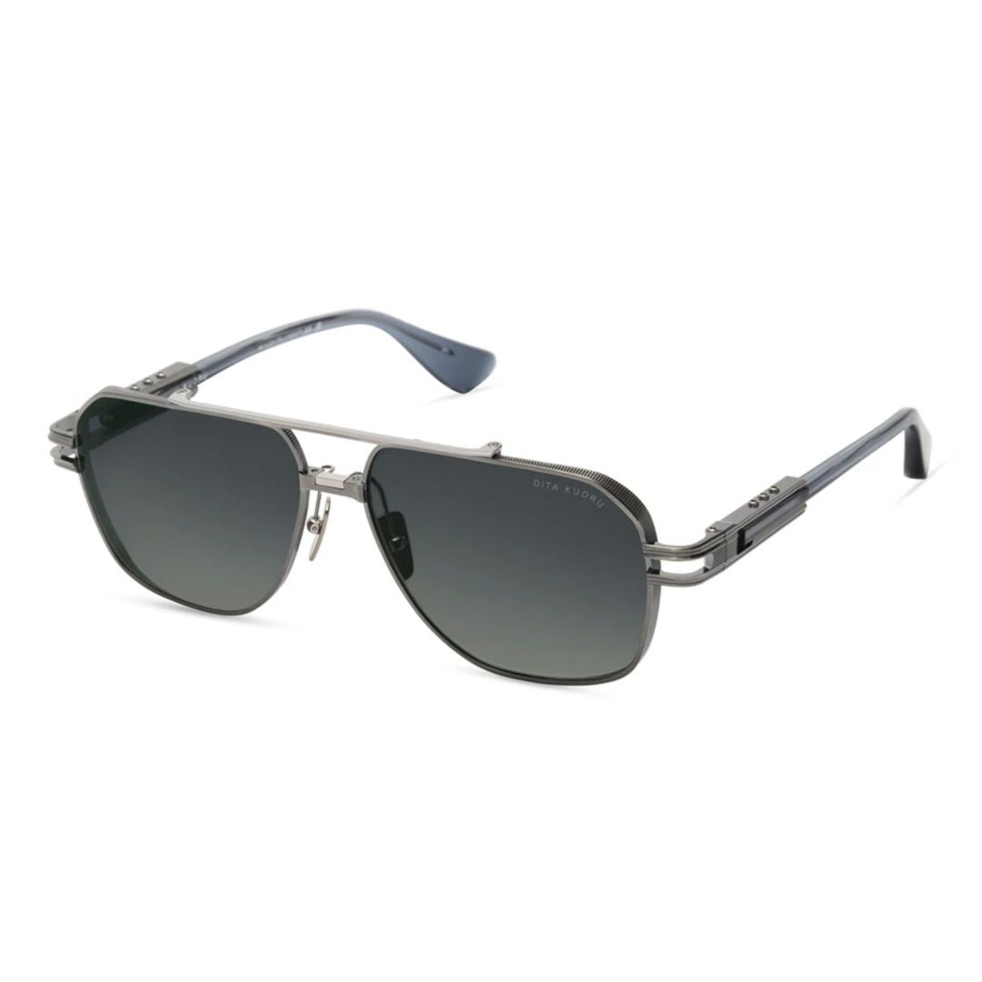 Dita Kudru Geometric Frame Sunglasses With Gradient Tint