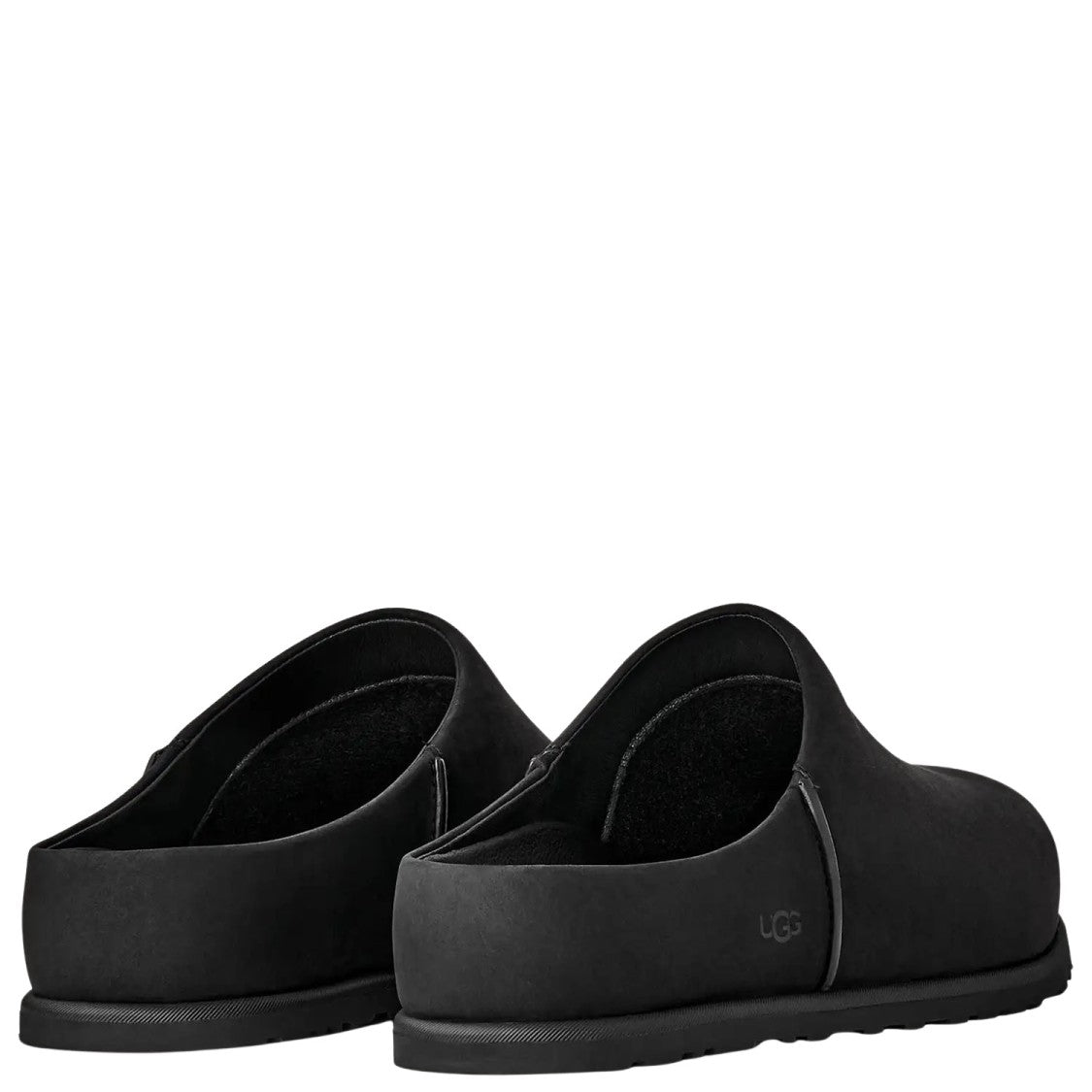 Ugg Slip-On Nubuck Leather Sabots