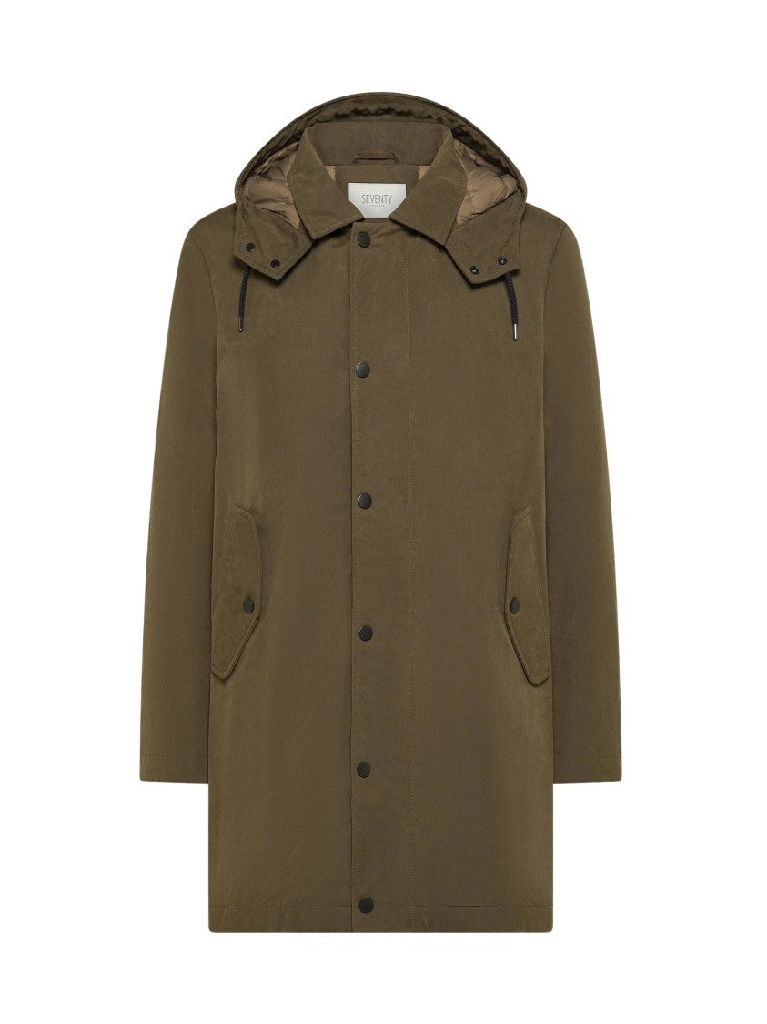 Seventy Venezia Quilted Technical Cotton Down Parka